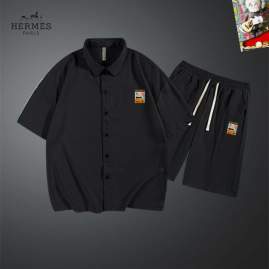 Picture of Hermes Shirt Pant Suits _SKUHermesM-3XL25th10022350